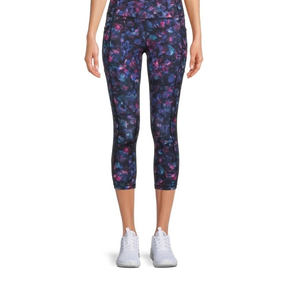 Avia Vibrant Blue and Purple Leggings